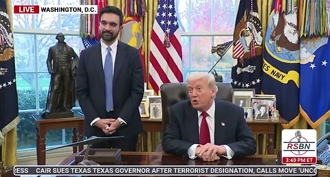 Trump Holds a Meeting with Zohran Mamdani [Full]