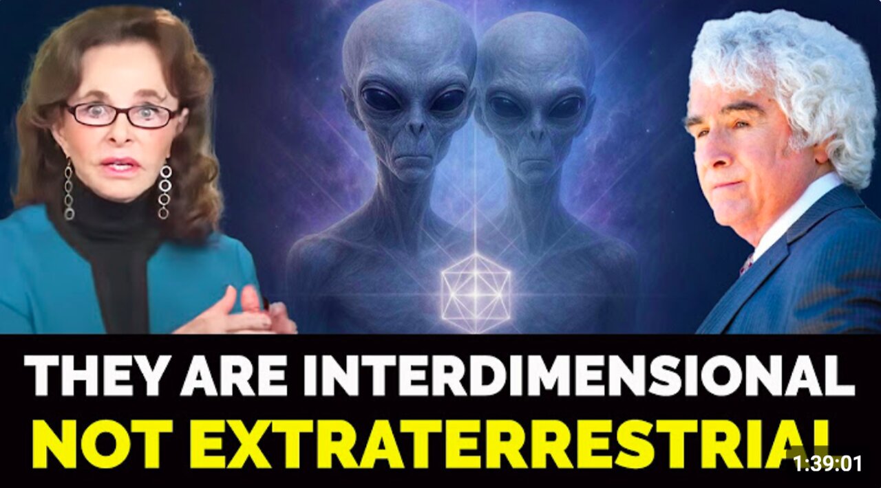 Interdimensional Aliens Are Real - Top UFO Disclosure Experts Revelation