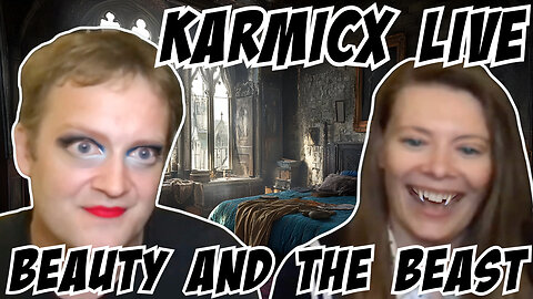 KarmicX Live: Beauty and the Beast. Karm and Felicia's magical weekend.