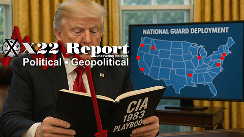 Ep 3756b - [DS] Using 1983 CIA Playbook, Trump Purposely Positioning The NG To Outflank The [DS]