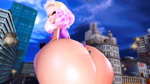 Pearl and Marina ass clap