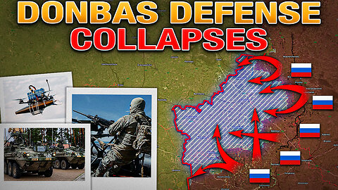 Doomsday☄️ The Situation Escalates: The Kramatorsk-Pokrovsk Road Is Almost Cut Off🛣️✂️ MS 2025.08.10