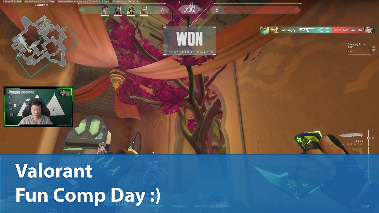 Fun Comp Day :) | Competitive 2W-1L | Valorant