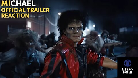 Michael | Official Trailer Reaction