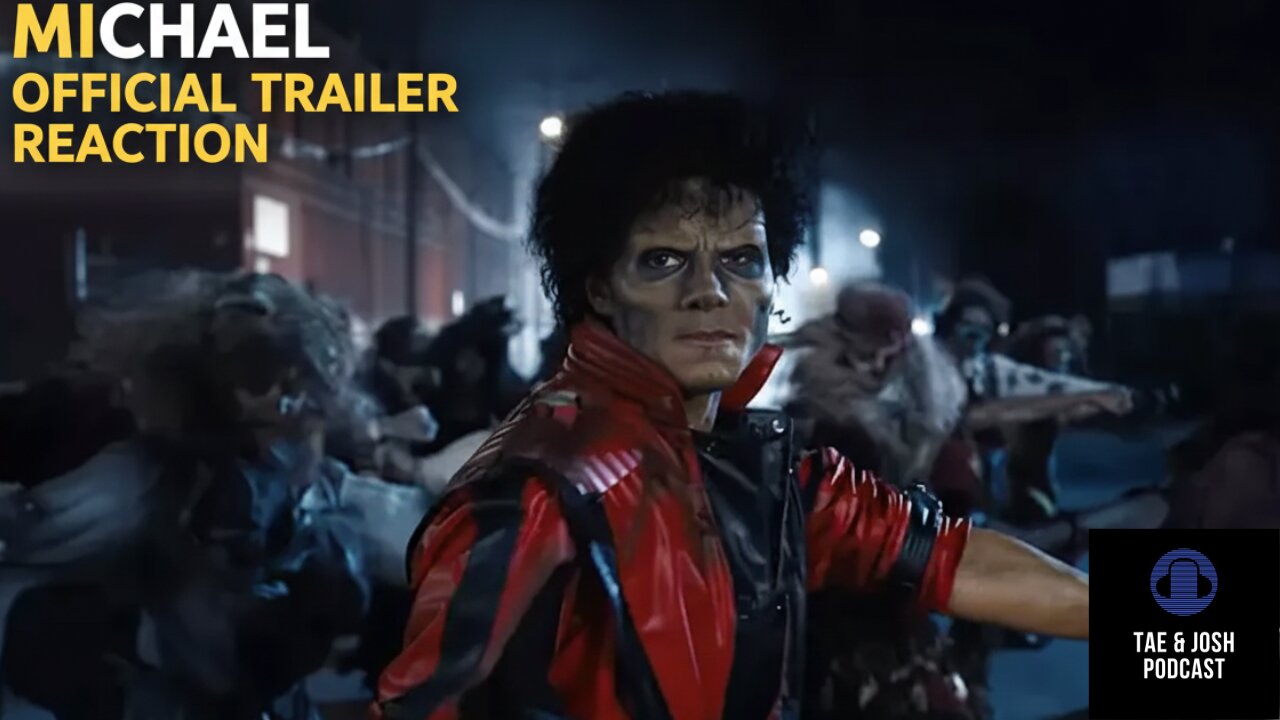 Michael | Official Trailer Reaction