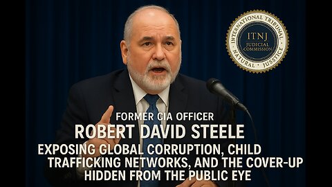 Chief Counsel Robert David Steele (ITNJ Seating)