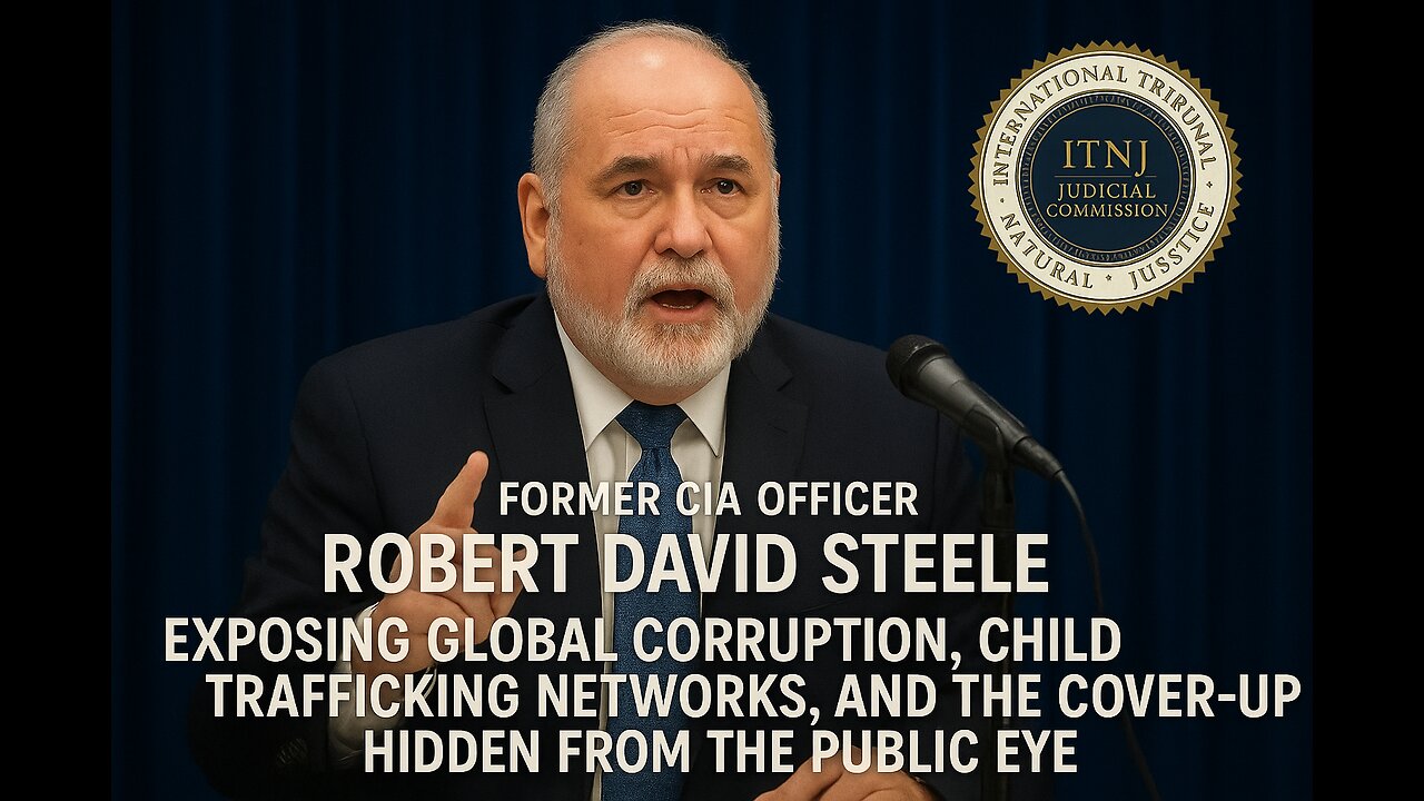 Chief Counsel Robert David Steele (ITNJ Seating)