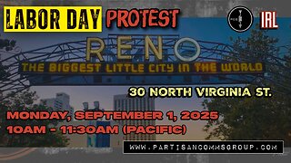 IRL: Reno Workers Over Billionaires Protest