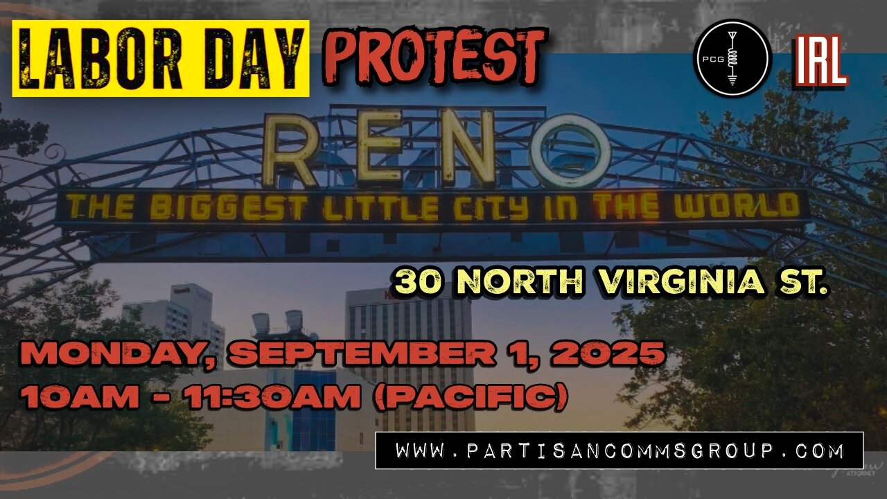 IRL: Reno Workers Over Billionaires Protest