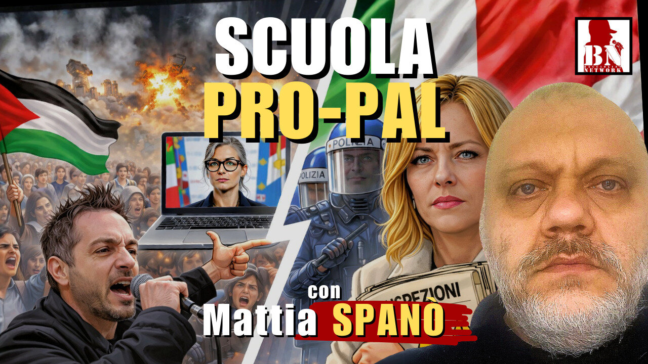 INSEGNANTI #proPal CONTRO IL GOVERNO complice del #GENOCIDIO | Il Punt🔴 di Vista di Mattia SPANÒ