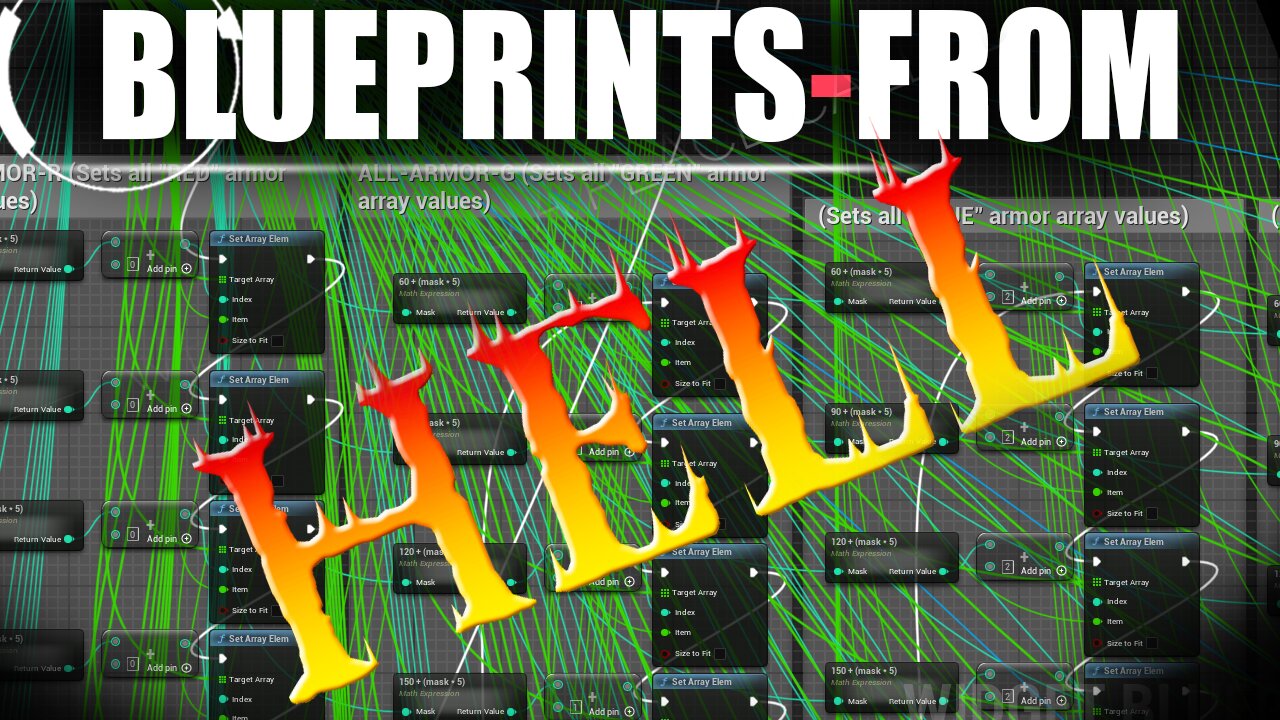 My WORST Blueprint Ever -