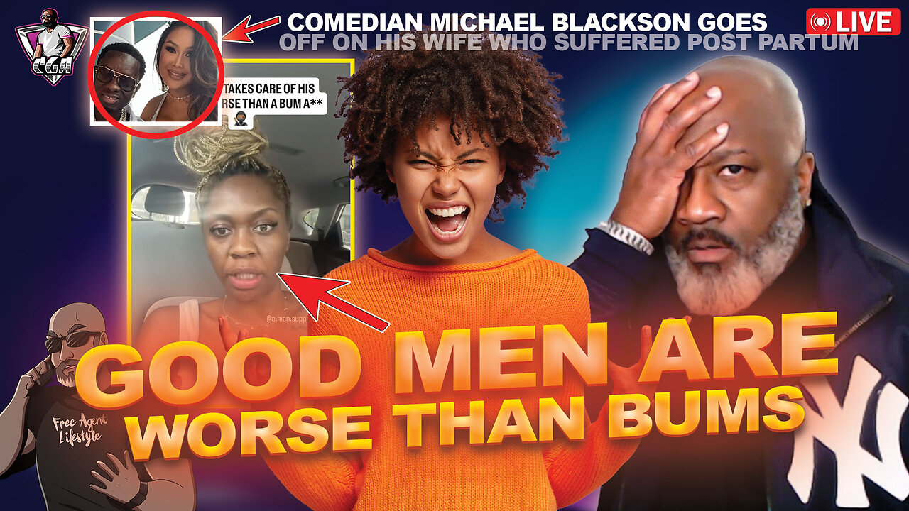 She Explains Why GOOD MEN Are Worse Than Dating Bums | PostPartum Depression