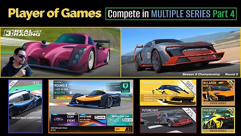 Player of Games: Real Racing 3 Update 13.7: Compete in MULTIPLE SERIES Part 4
