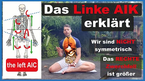 Das Linke AIK-Muster erklärt | verstehe die angeborene, menschliche Asymmetrie | The Left AIC by PRI