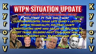 Situation Update - November 24, 2025 (edited version) (Swedish subtitles)