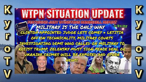Situation Update - November 24, 2025 (edited version) (Swedish subtitles)