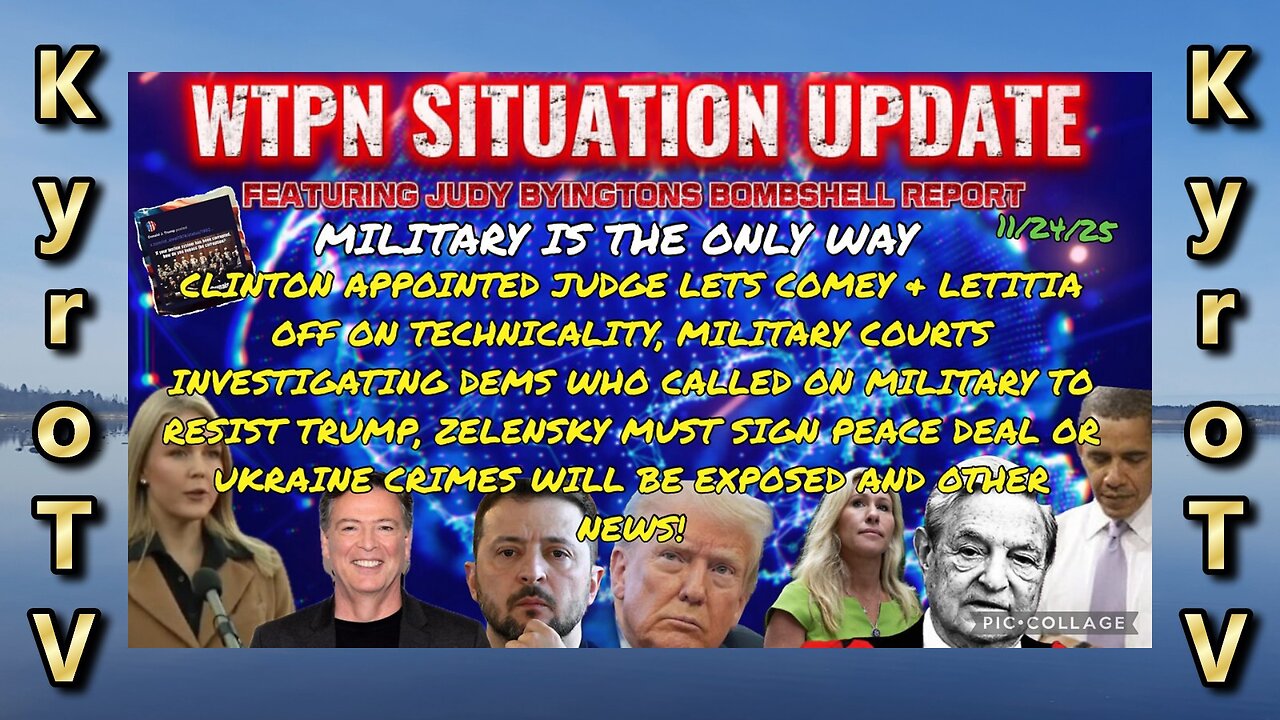 Situation Update - November 24, 2025 (edited version) (Swedish subtitles)