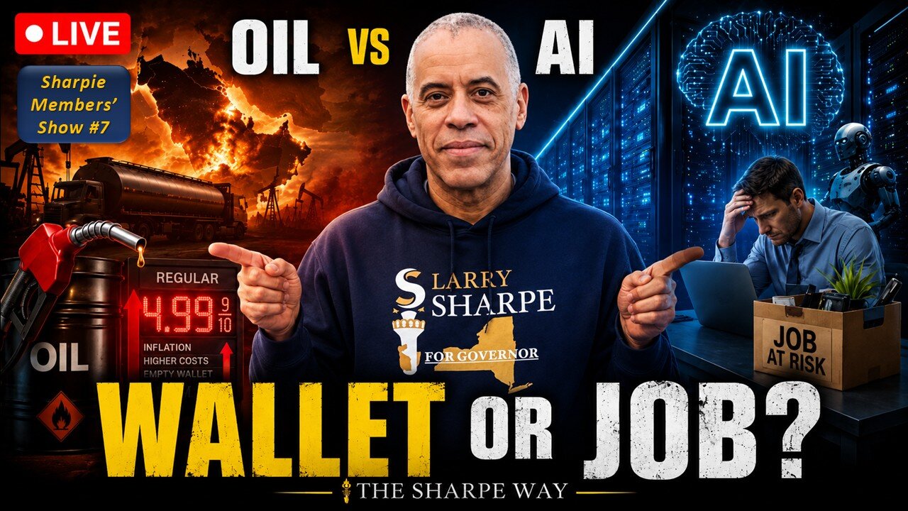 Sharpie Members' Show No. 7! Which Will Break America First? Panel Discussion!