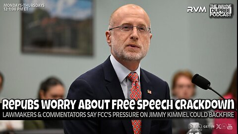 E2159: Some Republicans Are Warning About Free Speech Crackdown 9/19