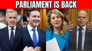 Parliament Is BACK Question Period + MORE