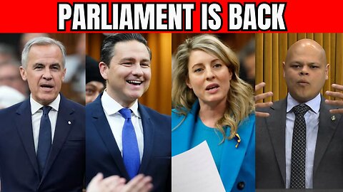 Parliament Is BACK Question Period + MORE