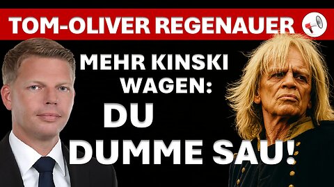 Du dumme Sau! Meinungsfreiheit ohne Angst: Was wir von Dieter Bohlen und Klaus Kinski lernen können