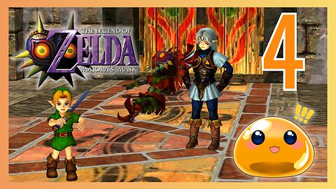 【Majora's Mask Randomizer】Searching For The Deku Mast STILL!?!? First Time Randomizer!