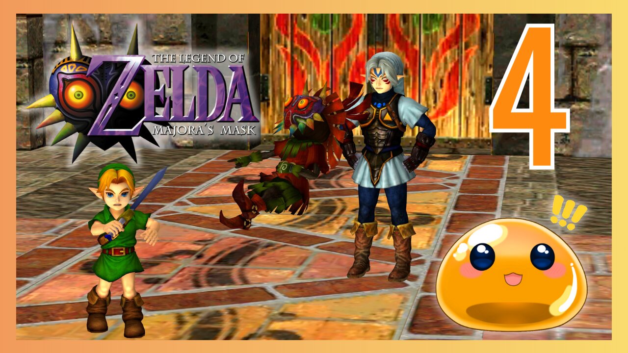 【Majora's Mask Randomizer】Searching For The Deku Mast STILL!?!? First Time Randomizer!