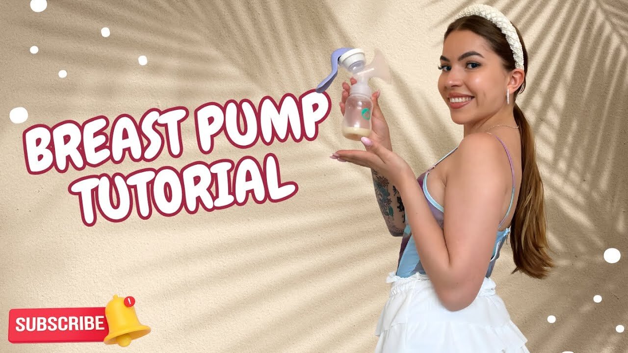 4K TUTORIAL: Breastfeeding with Aurora | Tips & Breast Pump Tutorial | Pump With Me