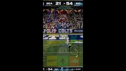 Turnover on Downs, Score, Quit IND 60 vs SEA 21 #AllMadden #Madden25 #NFLmadden #madden