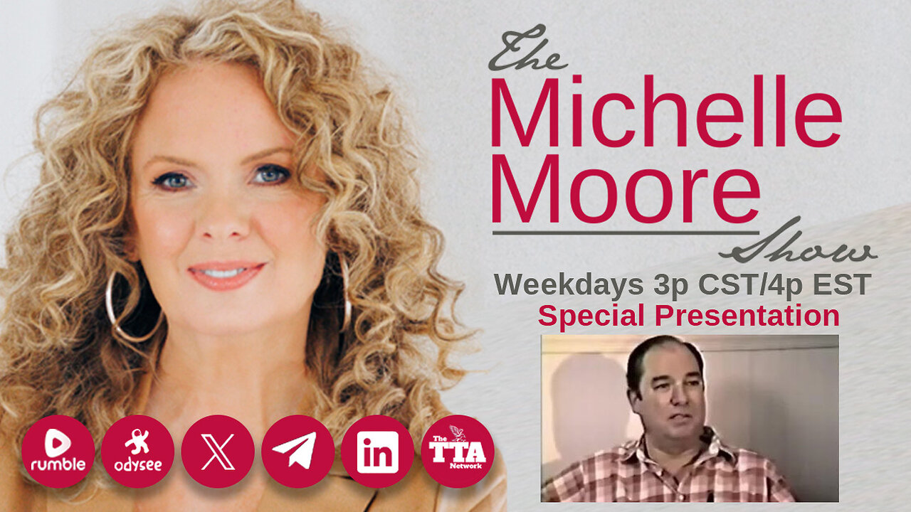 ‘The Lost Bill Cooper Interview' The Michelle Moore Show (May 5, 2025)