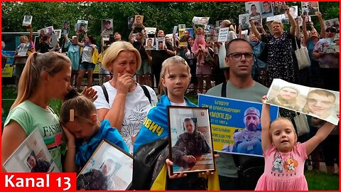 Released Ukrainian prisoners of war reunite with families with tears of joy after exchange