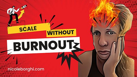 Scale Without Burnout: Scale Smart, Not Hard
