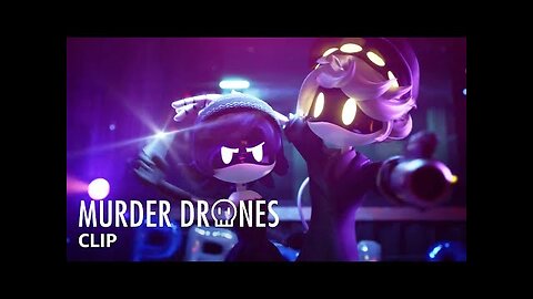 Uzi and N vs. Doll | Murder Drones | Prime Video