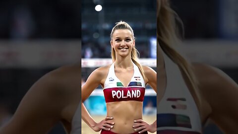 🏐🔥 Albania 🇦🇱, Poland 🇵🇱, Hungary 🇭🇺 & Romania 🇷🇴 Beach Volleyball Stars | Paris 2024 Olympics 🔥🏐