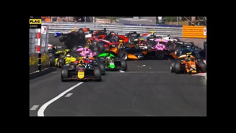 Video🔴Monaco F2 Crash: Monaco Crash | Monaco F2 Crash | Monaco F2 Crash Video