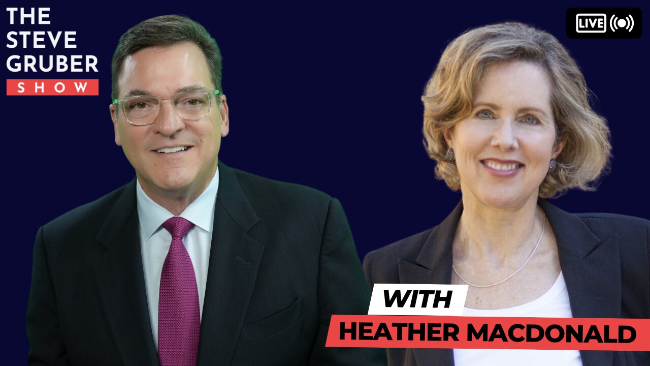 Heather MacDonald | The DEI Battle