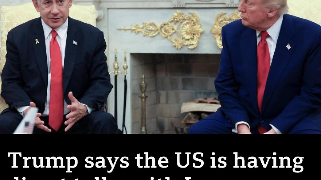 Trump says US has begun direct talks with Iran over its nuclear program