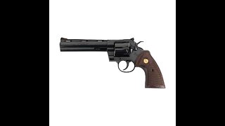 COLT PYTHON BLUED .357 MAGNUM