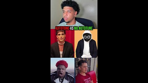 Autotune vs No Autotune
