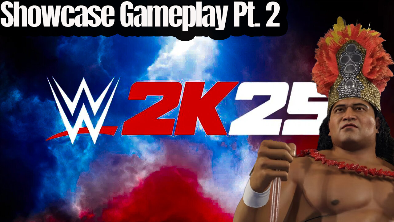 WWE 2K25 Showcase Gameplay Pt.2