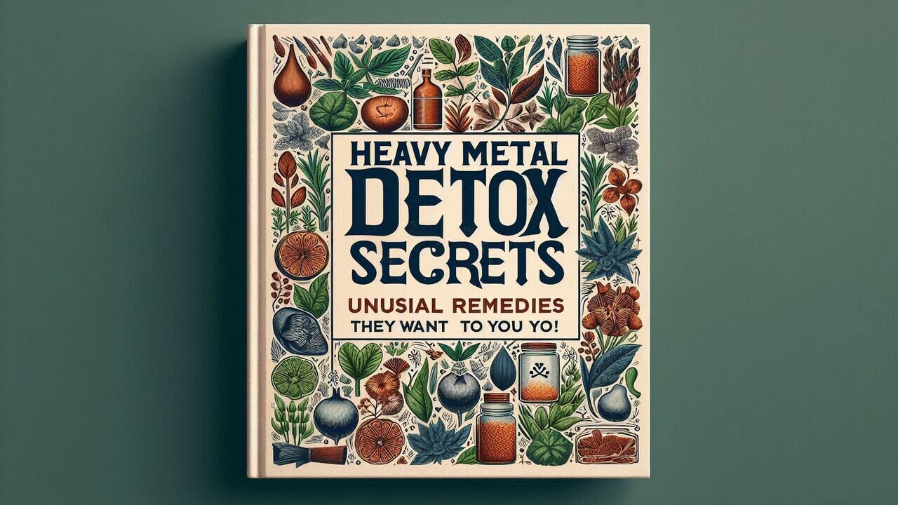 Heavy Metal Detox Secrets: Unusual Remedies They Don’t Want You to Know