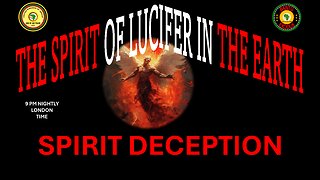 AFRICA IS THE HOLY LAND || THE SPIRIT OF LUCIFER IN THE EARTH || THE SPIRIT OF DECEPTION