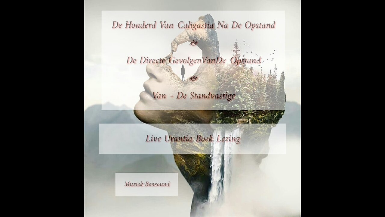 De Honderd van Caligastia na De Opstand