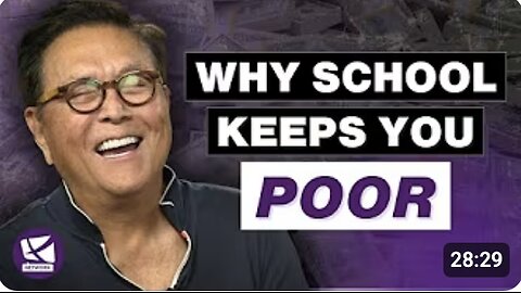 Money Lessons School Doesn't Teach - Robert Kiyosaki
