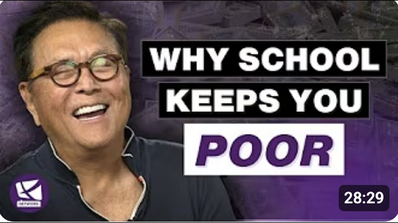 Money Lessons School Doesn't Teach - Robert Kiyosaki