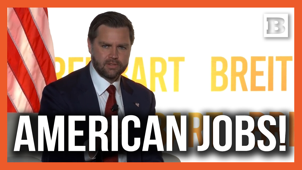 Vance on Economy: Trump Working to Reverse “40-Year Trajectory of American Decline”