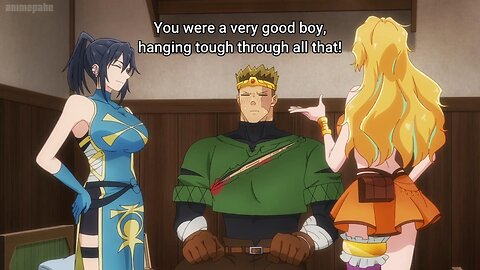 ciel wanted to be wit her friends | The Stunned Hero and the Assassin Princesses