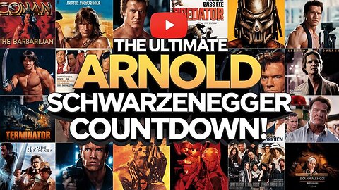 🎬 Arnold’s Greatest Hits: Top 5 Movies You Can’t Miss! 💥