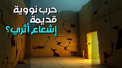 حرب نووية قديمة؟ ☢️ آثار إشعاعية تكشف المواقع الأثرية #shorts